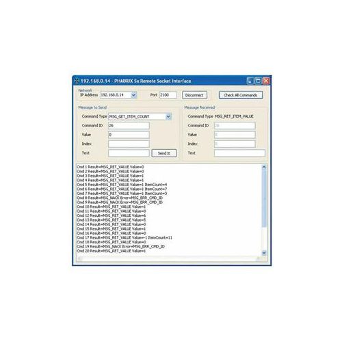  Adorama PHABRIX Option Enhanced Remote Control for SxA, SxD and SxE Analyzer PHSXOR