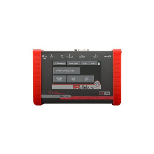  Adorama Hall Research PGA-VHD HDMI and VGA Video Generator, Tester and Analyzer PGA-VHD