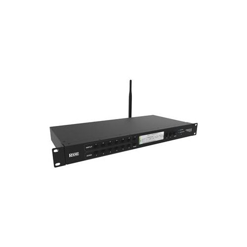  Rane Zonetech Multi-Zone Commercial Processor ZONETECH - Adorama