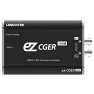 Adorama Lumantek ez-CGER mini USB 3.0 Live CG Fill/Key & HD Character Generator EZ-CGER MINI