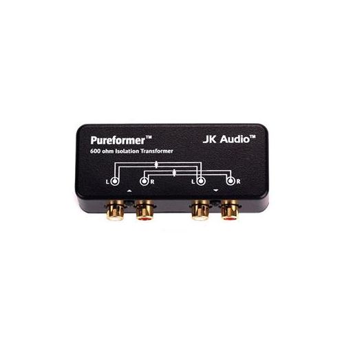  Jk Audio Pureformer Stereo Isolation Transformer PUR - Adorama