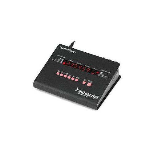  Adorama Autoscript CountPlus Timecode Inserter and Up/Down Count Generator COUNTPLUS