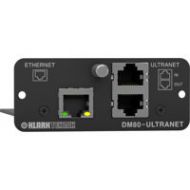 Adorama Klark Teknik DM80-ULTRANET Ultranet Expansion Module, Ethernet Connectivity DM80ULTRANET