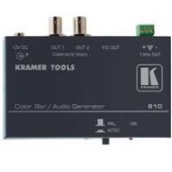 Adorama Kramer Electronics Kramer 810 Composite Video/S-Video Audio Tone Generator 810