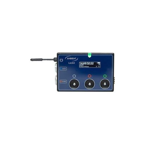  Adorama Ambient Recording The Lockit Timecode Synchronizer for Cameras/Audio Recorders ACN-CL