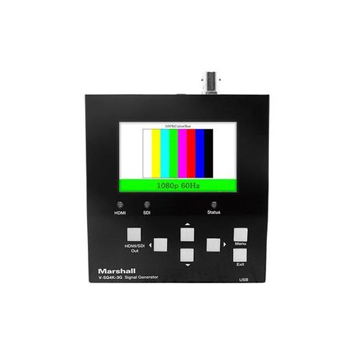  Adorama Marshall Electronics V-SG4K-3G UHD 4K & 3G HDSDI Broadcast Test Signal Generator V-SG4K-3G