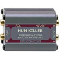 Adorama RDL AV-HK1 HUM KILLER Stereo Audio Isolation Transformer AV-HK1
