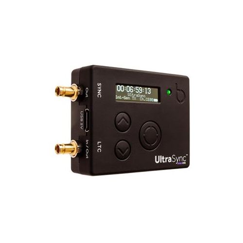  Adorama TimeCode Systems UltraSync ONE Mini Lightweight Sync Unit ATOMXSYON1-US