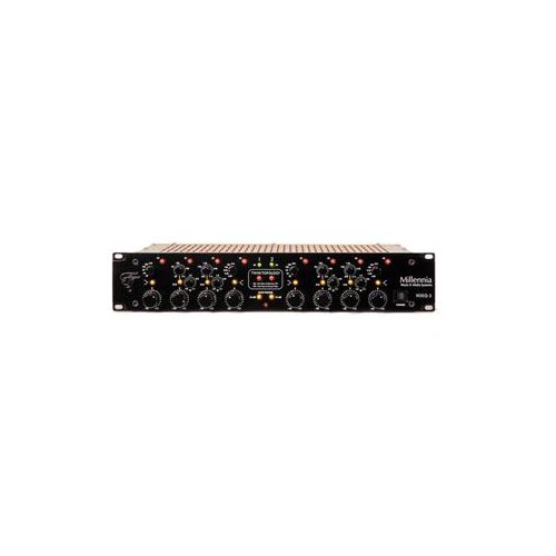  Adorama Millennia NSEQ-2 Twin Topology Two Channel Parametric Equalizer NSEQ-2