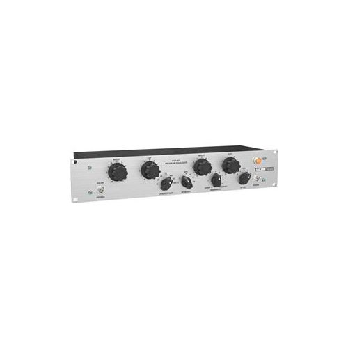  Adorama Klark Teknik EQP-KT Single-Channel 2-Band Equalizer with Switchable Frequency EQPKT