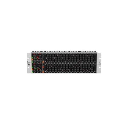  Adorama Behringer ULTRAGRAPH PRO FBQ6200HD Dual Channel 31-Band Stereo Graphic Equalizer FBQ6200HD