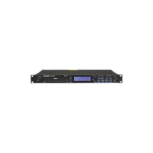  Adorama Tascam CD-500B Single-Rackspace CD Player (Balanced) CD-500B