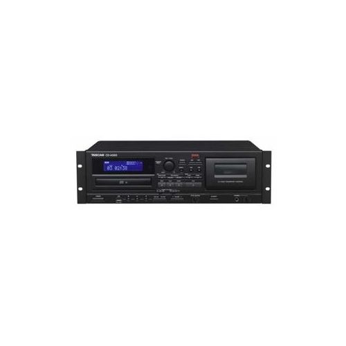  Tascam CD-A580 Cassette, USB & CD Player/Recorder CD-A580 - Adorama