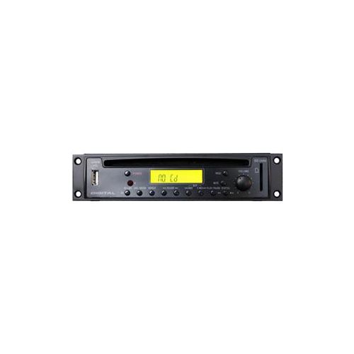  Rolls HR72X CD/MP3 Disc Player with XLR Connector HR72X - Adorama