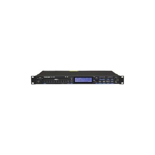  Tascam CD-500 Single-Rackspace CD Player CD-500 - Adorama