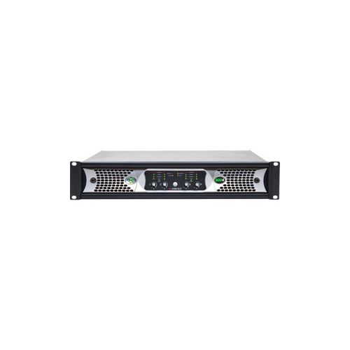  Adorama Ashly NXE8004 4-Channel Amplifier with Ethernet Control, OPDante & OPDAC4 Cards NXE8004BD