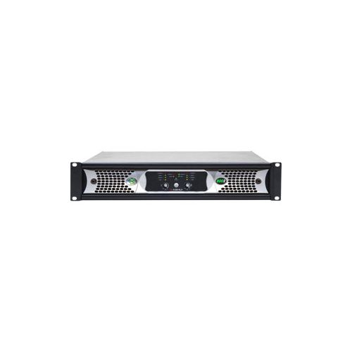  Adorama Ashly NXE8002 2-Channel Amplifier with Ethernet Control, OPDante & OPDAC4 Cards NXE8002BD