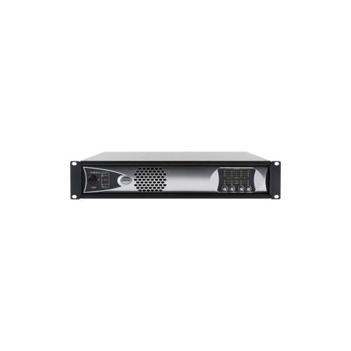  Adorama Ashly PEMA 4125 4-Channel Amplifier with Protea DSP & CNM-2 CobraNet Option Card PEMA 4125C