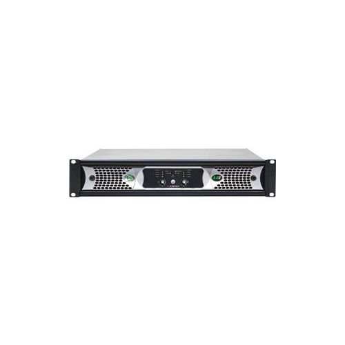  Adorama Ashly NXE3.02 2-Channel Amplifier with Ethernet Control, OPDante & OPDAC4 Cards NXE3.02BD