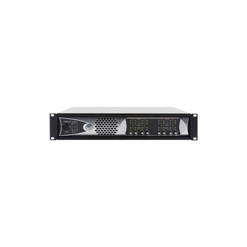  Adorama Ashly ne8250.70pe 8-Channel Power Amplifier, Protea DSP and CNM-2 CobraNet Card NE8250.70PEC