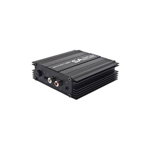  Adorama SoundTube SA202 Class AB Mini Amplifier with 15V Power Supply SA202-RDT