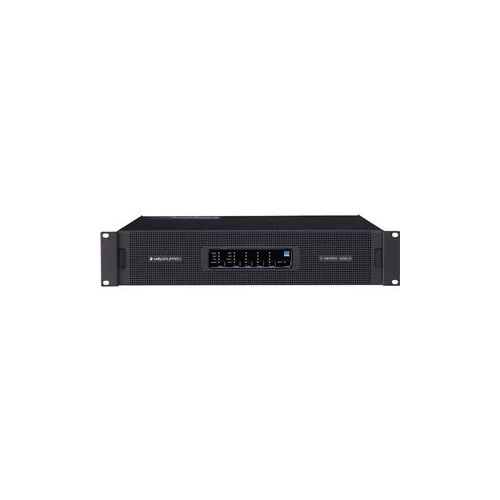  Adorama Lab Gruppen D 200:4L 20000W 4-Channel Amplifier with LAKE/Dante, L530 US D2004LL530US