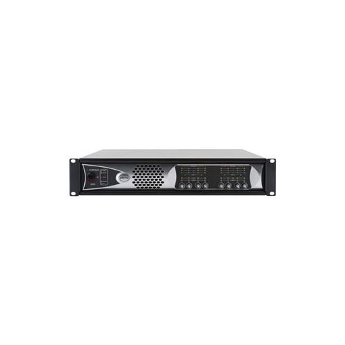  Adorama Ashly PEMA 8250 8-Channel Amplifier with Protea DSP & OPDante Option Card PEMA 8250D