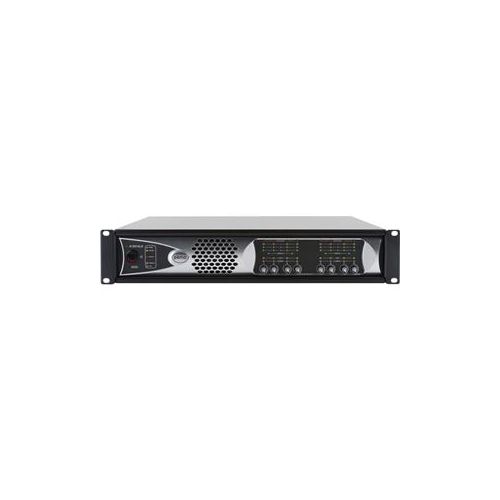  Adorama Ashly PEMA 8250 8-Channel Amplifier with Protea DSP & CNM-2 CobraNet Option Card PEMA 8250C