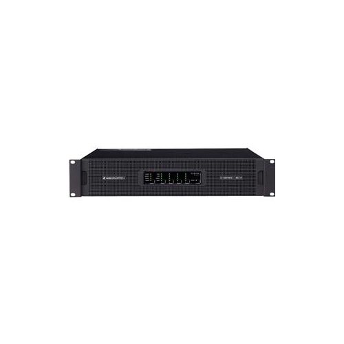  Adorama Lab Gruppen D 80:4T 8000W 4-Channel Amplifier with Onboard Biamp Tesira, 515 US D804T515US