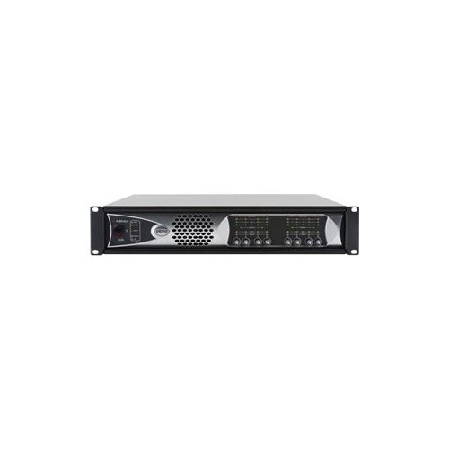  Adorama Ashly PEMA 8250.25 8-Channel Amplifier with Protea DSP & OPDante Option Card PEMA 8250.25D