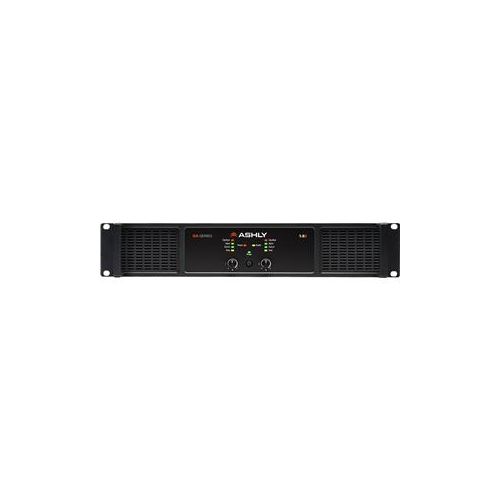  Adorama Ashly CA Series 2-Channel Power Amplifier, 2x 1500W with 4 Ohms, 70V Capable CA 1.52