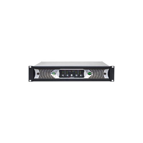  Adorama Ashly NXE4004 4-Channel Amplifier with Ethernet Control, OPDante & OPDAC4 Cards NXE4004BD