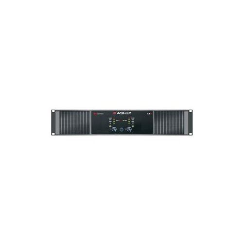  Adorama Ashly CA Series 4-Channel Power Amplifier, 4x 500W with 4 Ohms, 70V Capable CA 504