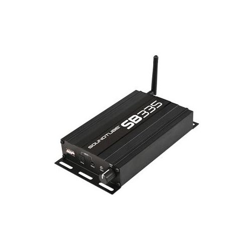  Adorama SoundTube SB335 3-Channel 35W Class D Stereo Amplifier with Bluetooth SB335