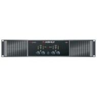 Adorama Ashly CA Series 4-Channel Power Amplifier, 4x 1500W with 4 Ohms, 70V Capable CA 1.54