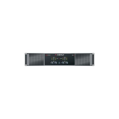  Adorama Ashly CA Series 4-Channel Power Amplifier, 4x 1500W with 4 Ohms, 70V Capable CA 1.54