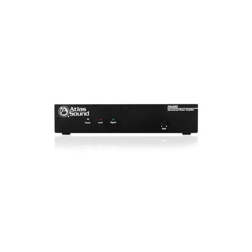  Adorama Atlas Sound PA40G 40W Single Channel Commercial Power Amplifier PA40G