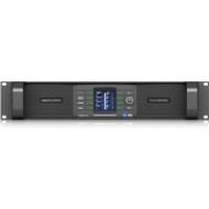 Adorama Lab Gruppen PLM 5K44 5000W Amplifier with 4-Channel Flexible Output, LAKE/Dante PLM5K44U