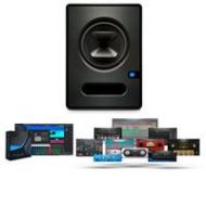 Adorama PreSonus Sceptre S8 Two-Way 8 CoActual Studio Monitor SCEPTRE S8