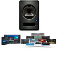 Adorama PreSonus Sceptre S6 Two-Way CoActual Studio Monitor, Each SCEPTRE S6