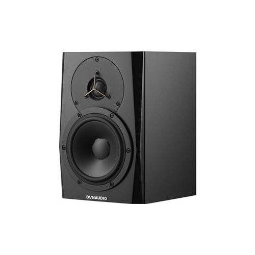  Adorama Dynaudio LYD 5 Near field 5 Speaker Monitor, Single, Black LYD-5B