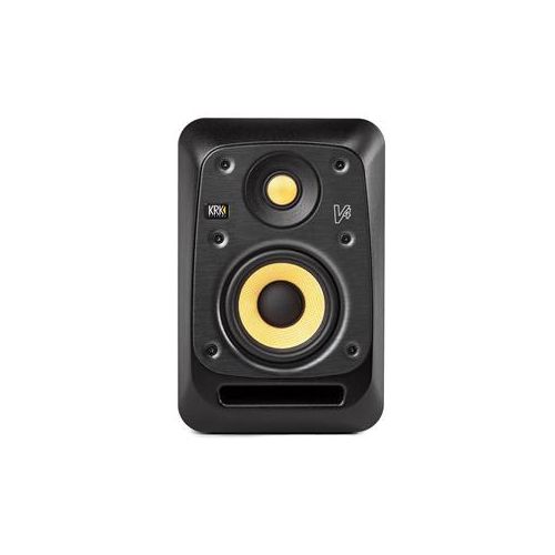  Adorama KRK V4 4 4 2-Way Active Powered Studio Monitor, Black V4S4NA