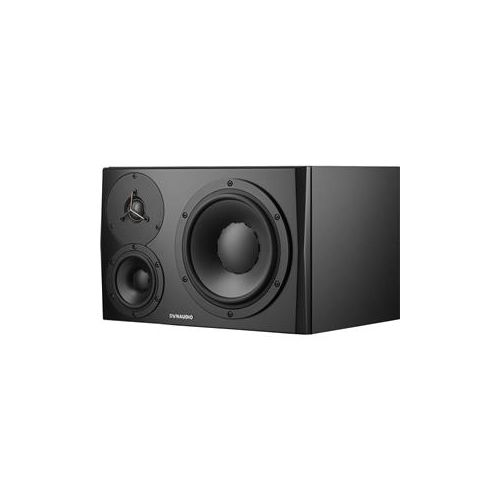  Adorama Dynaudio LYD 48 3-Way Powered Studio Monitor, Left Side, Black LYD-48B/LEFT