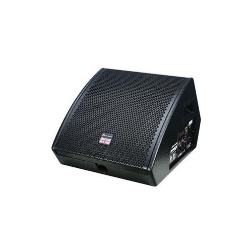  Adorama Studiomaster SENSE12A+ 12 2-Way Active Stage Monitor Speaker, Durable Paint SENSE 12A+