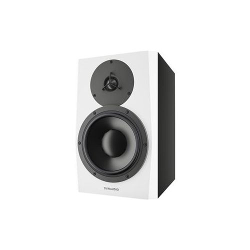  Adorama Dynaudio LYD 8 Near field 8 Speaker Monitor, Single, White LYD-8