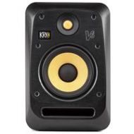 Adorama KRK V6 4 6.5 2-Way Active Powered Studio Monitor, Black V6S4NA