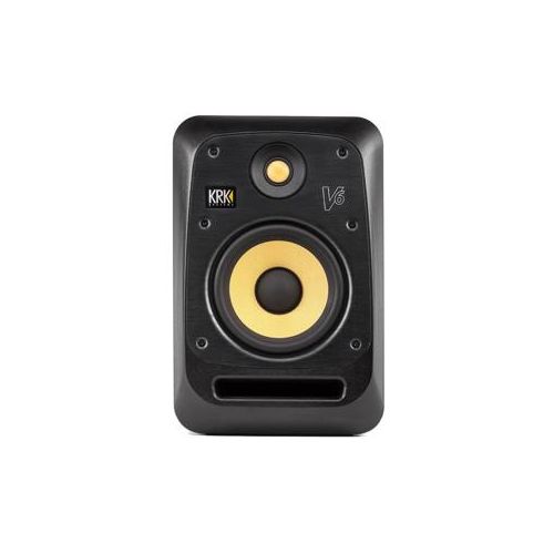  Adorama KRK V6 4 6.5 2-Way Active Powered Studio Monitor, Black V6S4NA