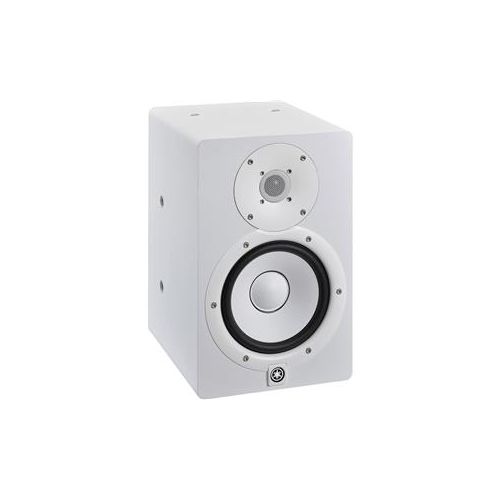  Adorama Yamaha HS7I 2-Way Active Powered Studio Monitor with 6.5 Woofer, White, Single HS7IW