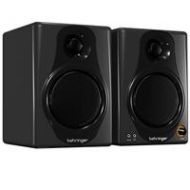 Adorama Behringer Media40USB 40W Bi-Amped High Resolution Digital Monitor Speakers, Pair MEDIA 40USB