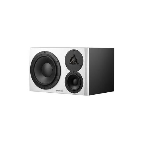  Adorama Dynaudio LYD 48 3-Way Powered Studio Monitor, Right Side, White LYD-48/RIGHT WHITE